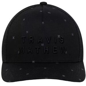 TravisMathew Men's Shipwreck Beach Snapback Hat—NWT